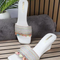 Anouk Comfort Sandals with Laser Cuts-57