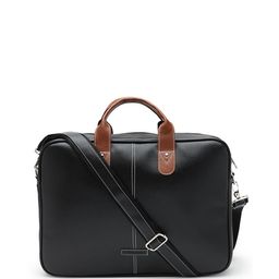 Thomas Scott Men Textured PU Laptop Bag-48