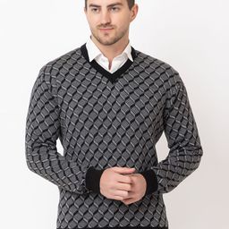 BeriBlu Men Printed Pullover-image-92