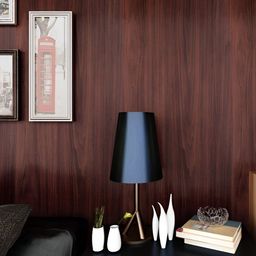 INDIAN ROYALS Brown Printed Waterproof Self Adhesive Wallpaper-image-45