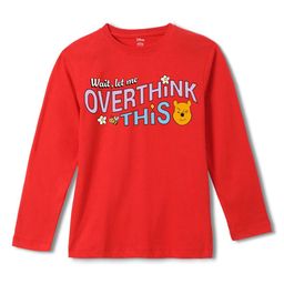 Wear Your Mind Boys Winnie The Pooh Printed Pure Cotton Applique T-shirt-picture-7