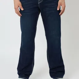 True Religion Men Straight Fit Mid-Rise Jeans-image-90