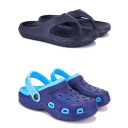 DRACKFOOT Men Pack Of 2 Flip Flops-picture-44