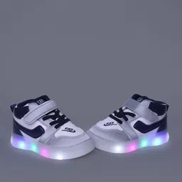 NEW STEPS Unisex Kids PU Sneakers-image-57