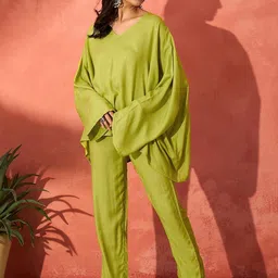 InWeave Top With Trousers Co-Ords-picture-14
