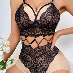 FIMBUL Net Baby Doll with High-Low image 5