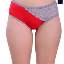 Valles365 by S.C. Pack Of 2 Crossnet Hipster Briefs CRNETCMPURED-S-picture-53