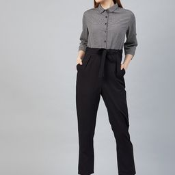 rare Striped Women Jumpsuit-picture-47