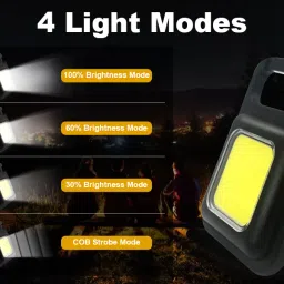mhax Multifunction Keychain LED Light with_Bottle Opener Keychain Emergency Light_ 1 hrs Flood Lamp Emergency Light image 3