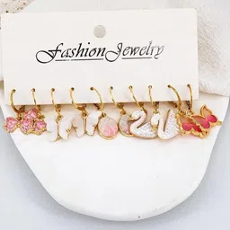 ATRAER Contemporary Studs Earrings-image-62
