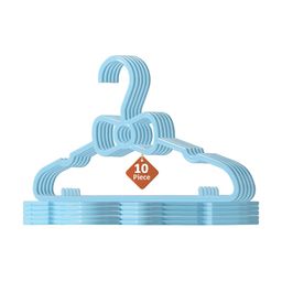 Aura 10-Pcs Blue Clothes Hanger-11