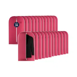Aura Maroon 6 Pieces Wardrobe Suit Organisers-10