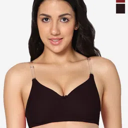 In Care Pack of 2 Cotton Medium Coverage Heavily Padded Bra-picture-41