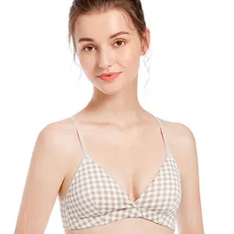 LULU & SKY Geometric Bra Medium Coverage Lightly Padded-17