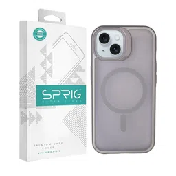 SPRIG Unisex iPhone 15 Magsafe Solid Back Case-58