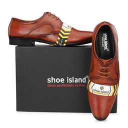 Shoe Island Men Formal Derbys-image-50