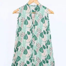 cocoon care Infants Printed Bamboo Muslin Sleeping Bag-image-10