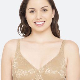 Enamor Non Padded Wired High Coverage Minimizer Full Support Bra F035-image-24