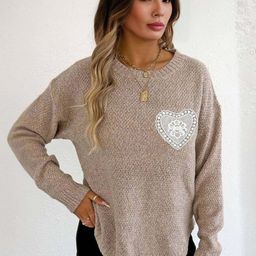 Blooming Tales Women Pullover Sweaters-picture-38