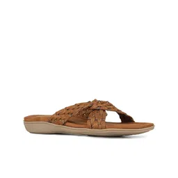 Inc 5 Women Printed Open Toe Flats with Bows image 2