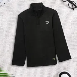 CODEZ Boys High Neck Sweatshirt-image-70