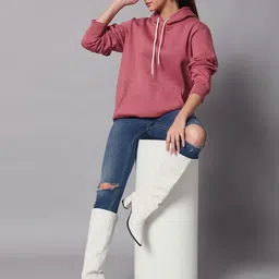 Obaan Women Hooded Sweatshirt-picture-11