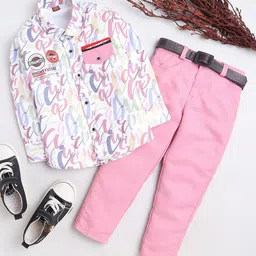 BAESD Boys Shirt with Trousers-image-69