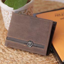 SAZARA Men Leather Two Fold Wallet-image-65