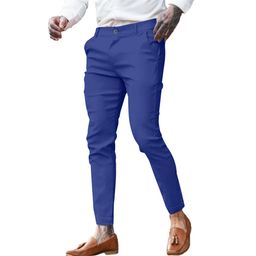 StyleCast x Revolte Men Slim Fit Easy Wash Pleated Trousers-picture-15