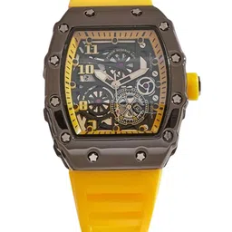 Poshi Unisex Dial & Straps Analogue Watch HEGAAICAIBHA-48