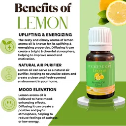 Pookiemoon Buddha Aroma Diffuser with Jasmine and Lemon Oils 10ml Set image 5