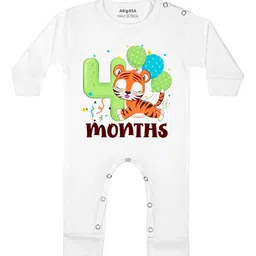 Arvesa Infants Printed Bodysuit-image-14
