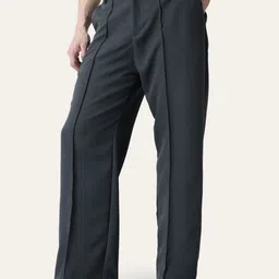 PERCH Men Relaxed Loose Fit Korean Pants-picture-12