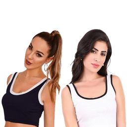 PINOVO Pack of 2 Solid Top-picture-44