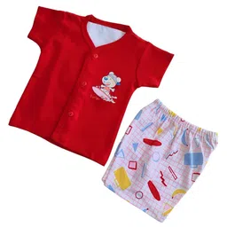 BAESD Boys T-shirt with Shorts-image-99