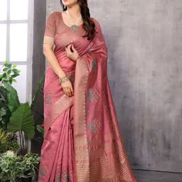 Sidhidata Floral Embroidered Kanjeevaram Saree-picture-57