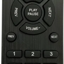 SHIELDGUARD Home Theater System Remote Control No. 279, Compatible for Home Theater Zebronics Remote Controller-16