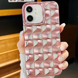 Luxury Kase Abstract Printed iPhone 12 Back Case Mobile Accessories-11