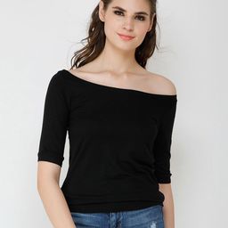 Chemistry Off-Shoulder Cotton Bardot Top-image-32