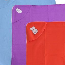 TRUDO Multicoloured Fleece Heavy Winter 400 GSM Blanket-image-76