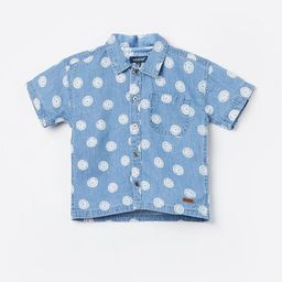 Juniors by Lifestyle Boys Floral Printed Casual Shirt-image-39