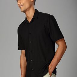 British Club Men Comfort Opaque Casual Shirt-image-90