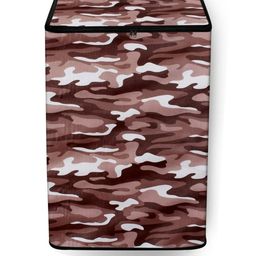 The Furnishing Tree Multi-Coloured Printed Washing Machine Cover-image-28