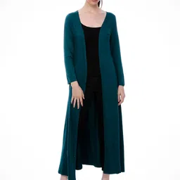SCORPIUS Women Longline Shrug-36