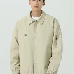 StyleCast x Revolte Men Windcheater Tailored Jacket-image-74