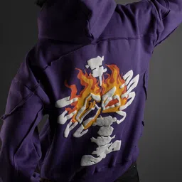 FiftyEight Men Printed Hooded Sweatshirt-picture-39