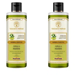 Vagads Set Of 2 Herbal Amla & Bramhi Hair Oil- 200 ml Each-47