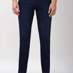 Peter England Casuals Men Slim Fit Mid-Rise Jeans-picture-16