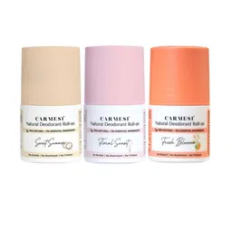 CARMESI Set Of 3 Sweet Summer Floral Sunset And Fresh Blossom Roll Ons - 50 ml Each-13