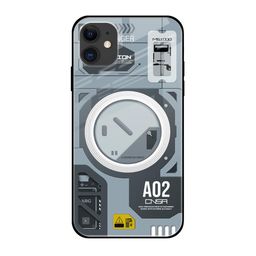 QRIOH Typography Printed iPhone 12 Mini Back Case Mobile Accessories-24